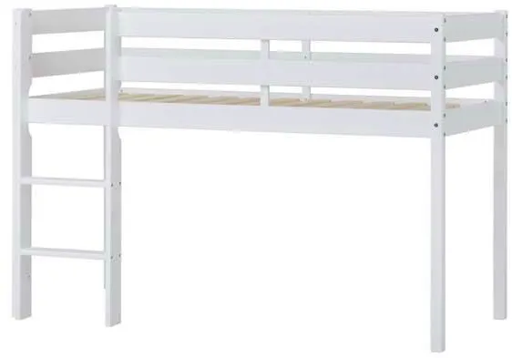 Hoppekids ECO Comfort halvhög säng 70x160 cm