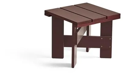 HAY Crate Low Table Iron Red