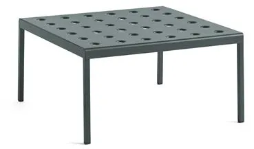 HAY Balcony Låg Bord L75 x H39 Dark Forest