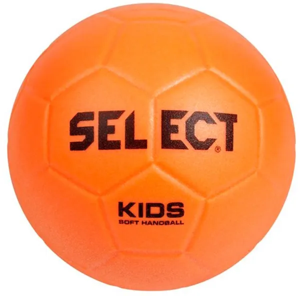 Select Soft Gummi Handboll Barn, orange