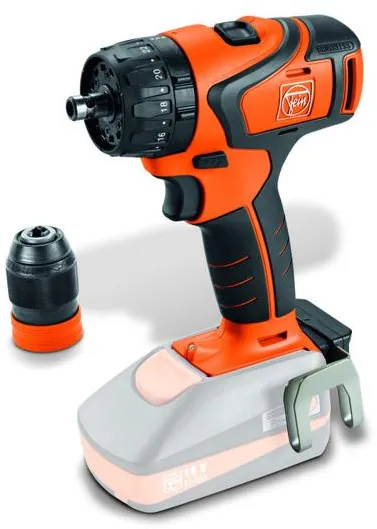 Fein Modul med steglöst justerbara fasvinklar och djup för kantbearbetning. GRIT GHBK