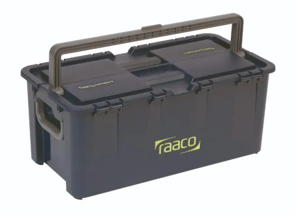 Raaco Compact 37, med bricka inkl. 7 insatser
